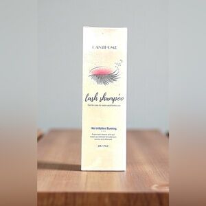 Lanthome Foaming Eyelash Shampoo NIB